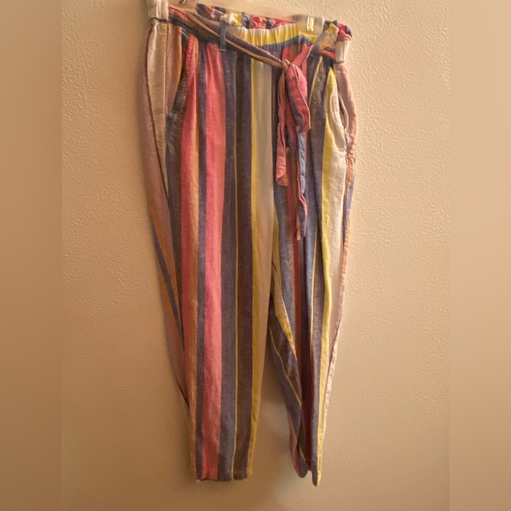 Multi-color Pants